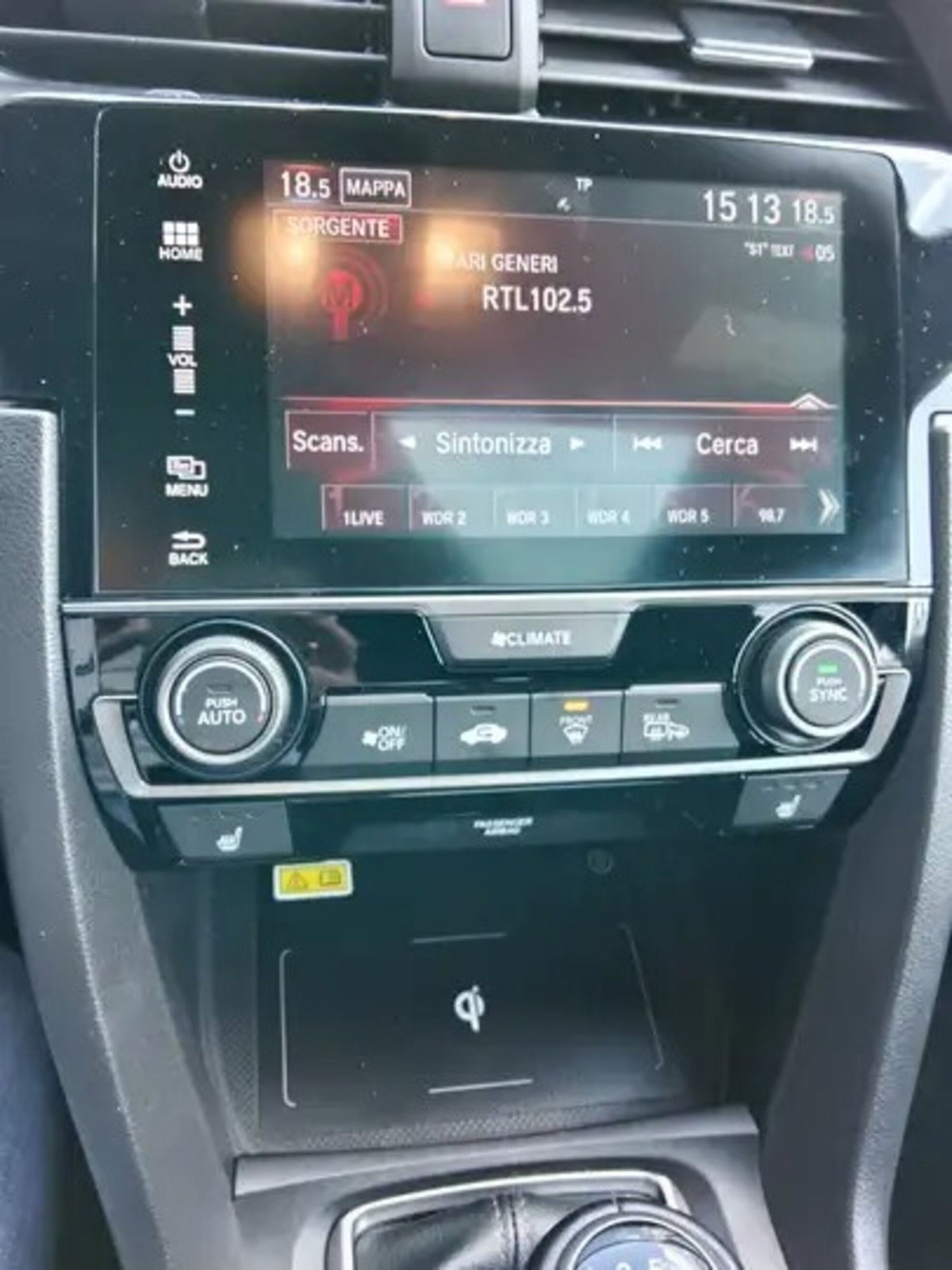 Honda Civic 1.5T 5 porte Sport (5)