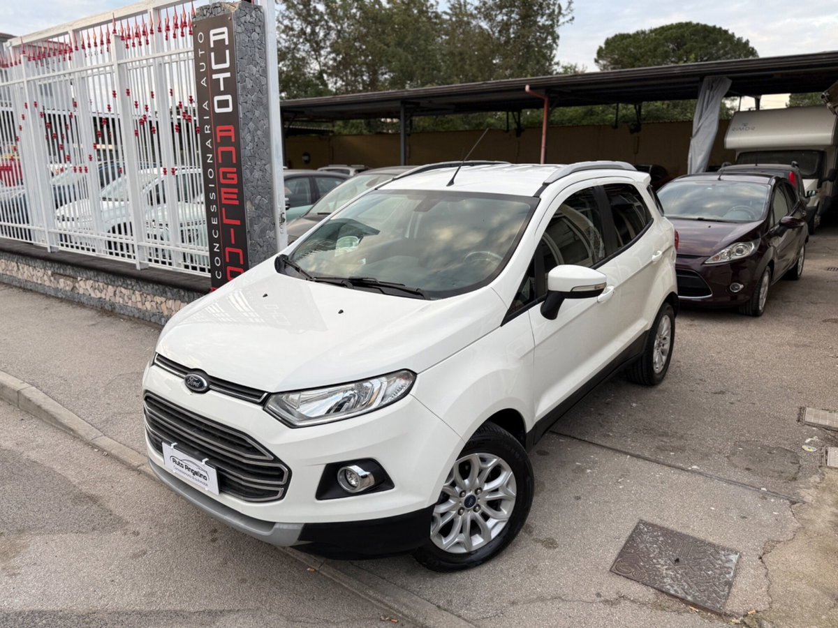 Ford EcoSport 1.5 110 CV Titanium