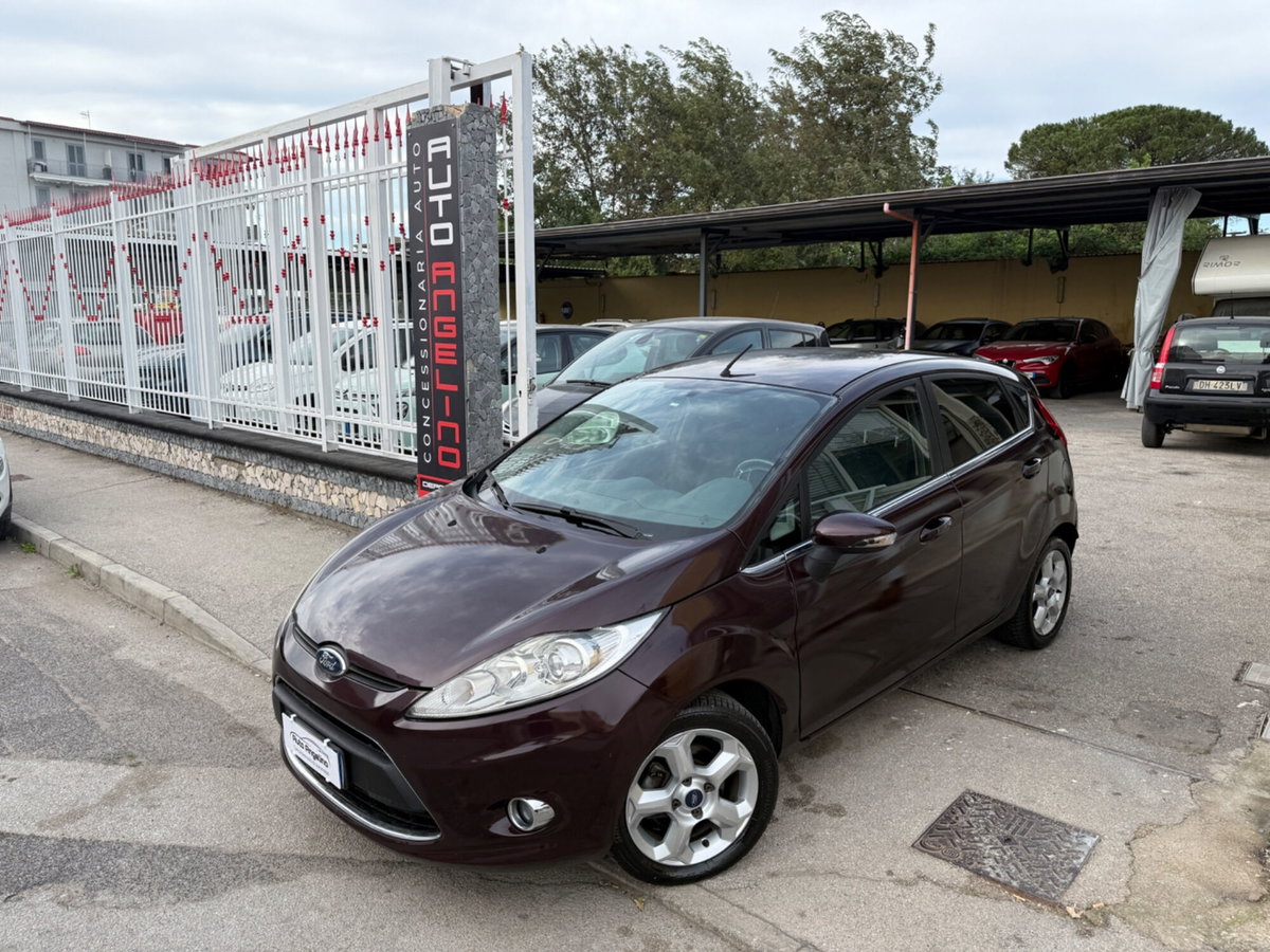 Ford Fiesta 1.4 TDCi 70CV 5 porte Titanium