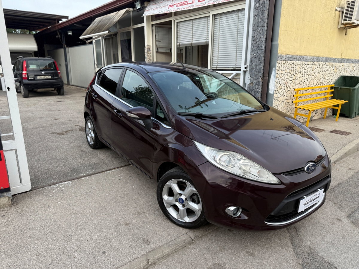 Ford Fiesta 1.4 TDCi 70CV 5 porte Titanium (2)