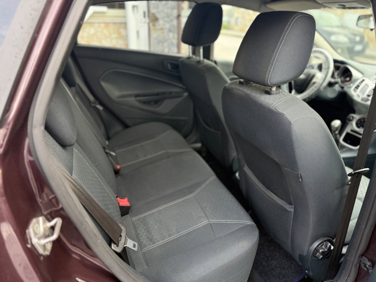 Ford Fiesta 1.4 TDCi 70CV 5 porte Titanium (6)