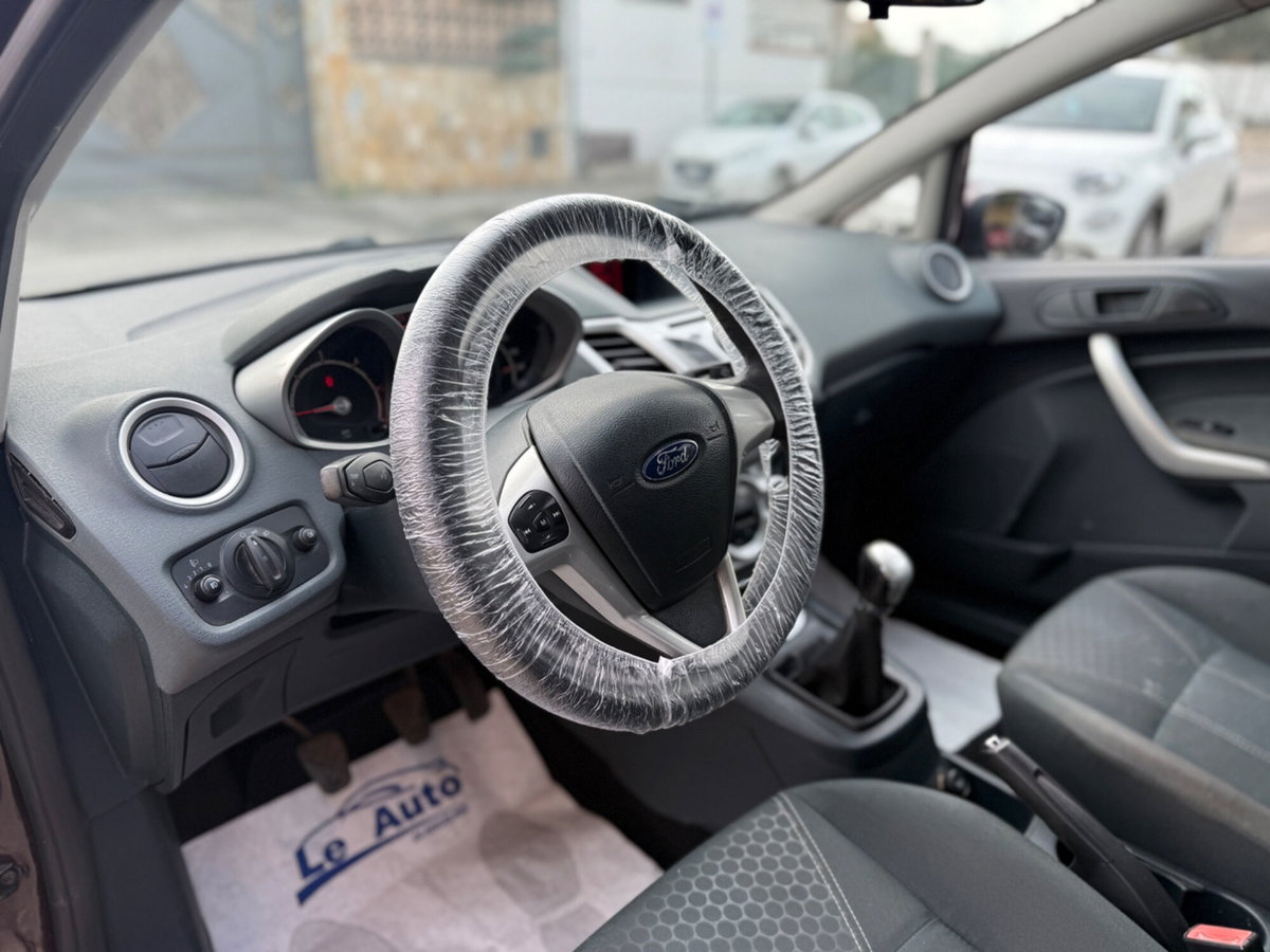 Ford Fiesta 1.4 TDCi 70CV 5 porte Titanium (7)