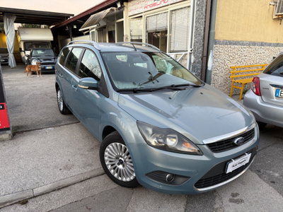 Ford Focus Station Wagon 1.6 TDCi (90CV) SW Tit. (2)