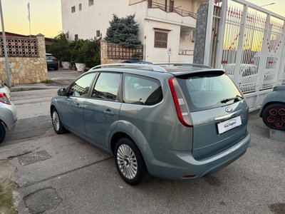 Ford Focus Station Wagon 1.6 TDCi (90CV) SW Tit. (4)