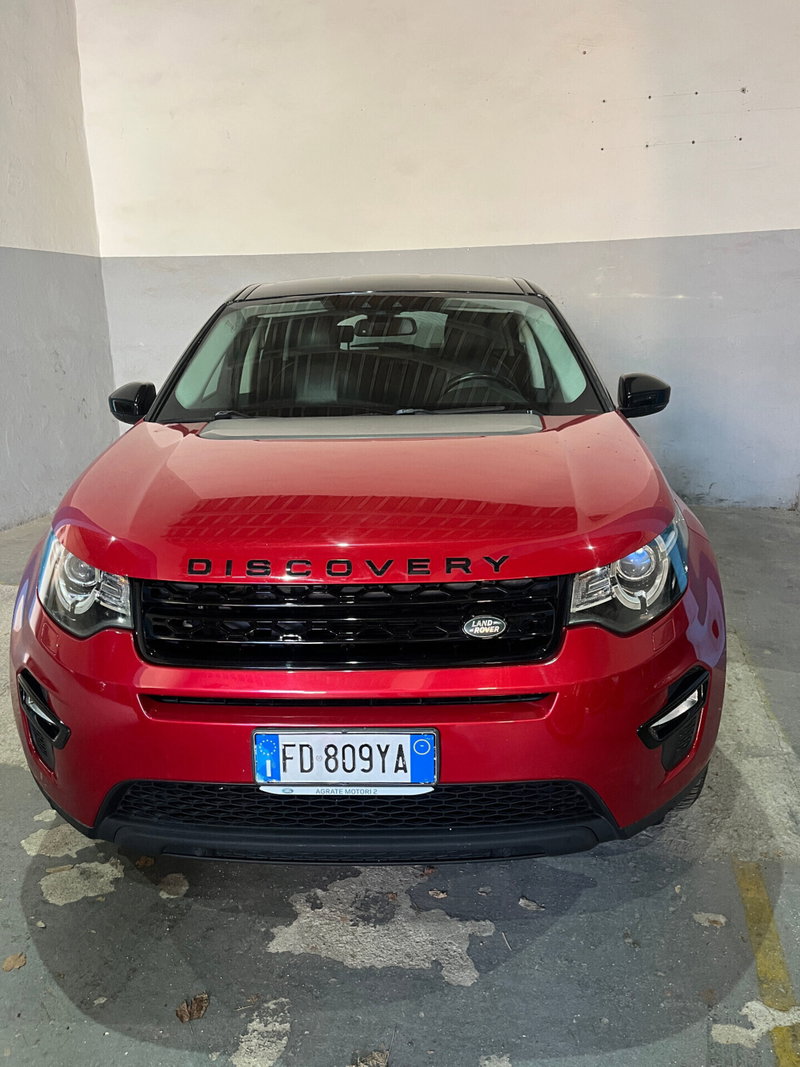 Land Rover Discovery Sport 2.0 TD4 150 CV HSE Luxury