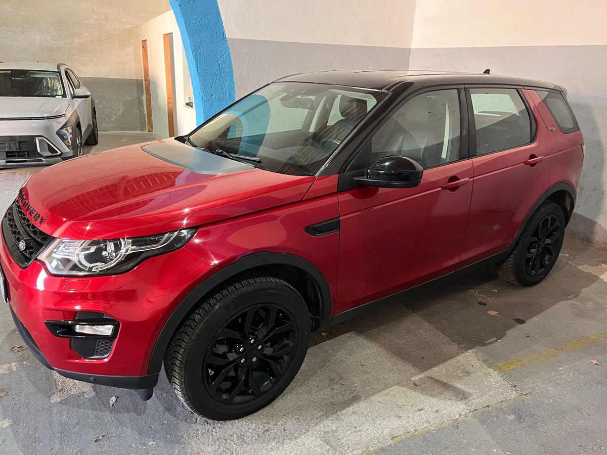 Land Rover Discovery Sport 2.0 TD4 150 CV HSE Luxury (2)