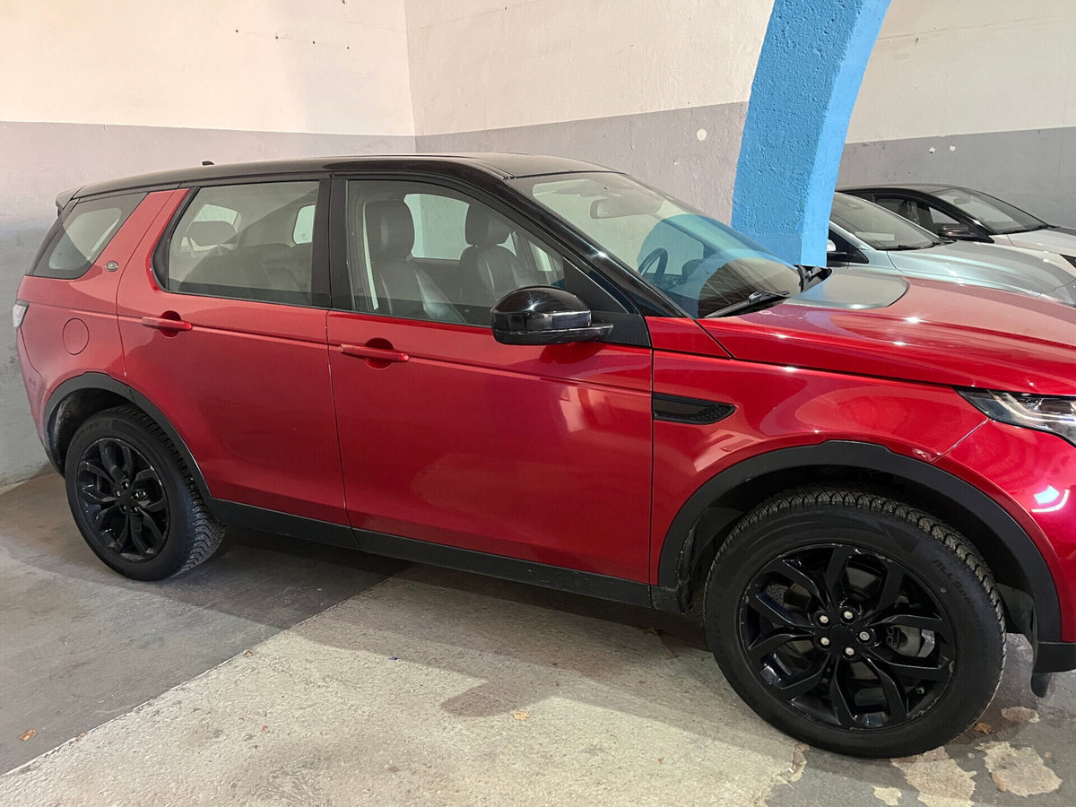 Land Rover Discovery Sport 2.0 TD4 150 CV HSE Luxury (6)