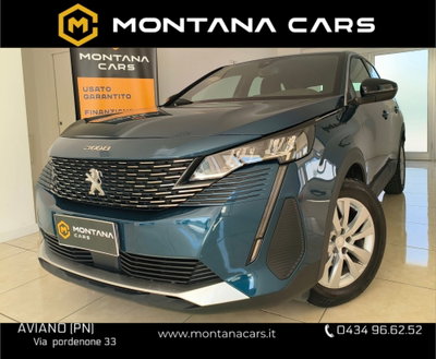 Peugeot 3008 BlueHDi 130 S&S EAT8 Active Pack usata