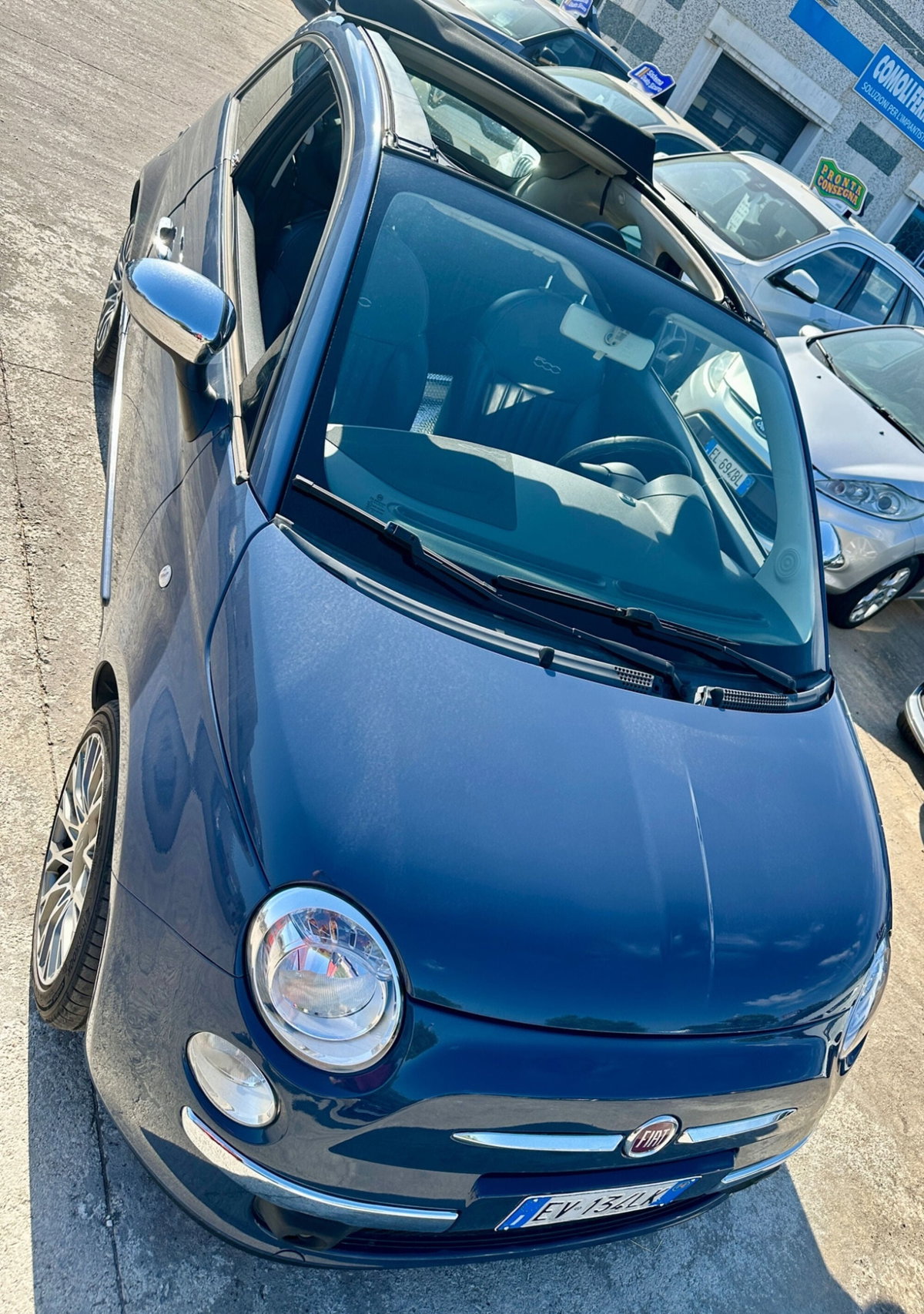 Fiat 500 1.2 Cult (10)