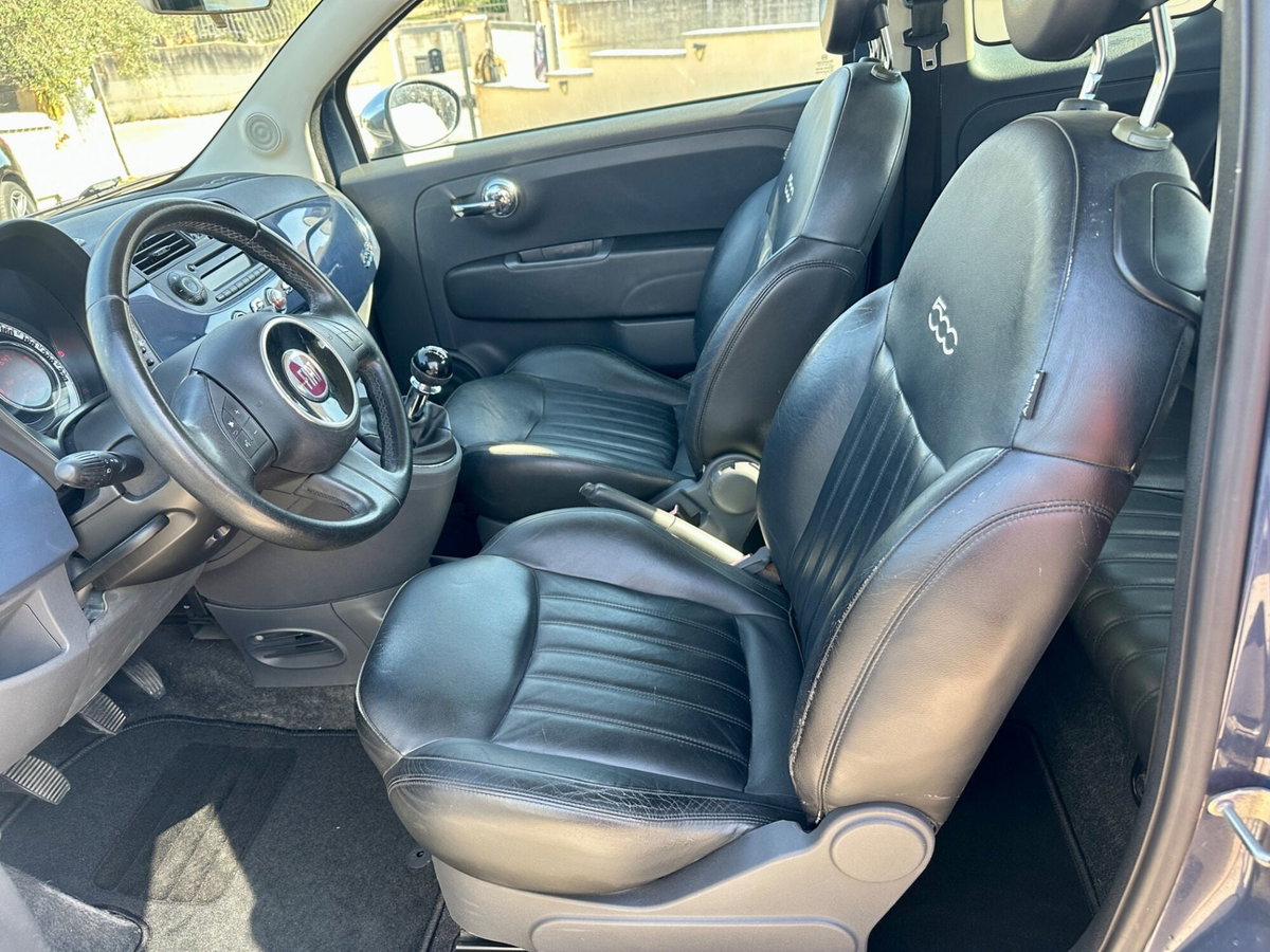 Fiat 500 1.2 Cult (7)