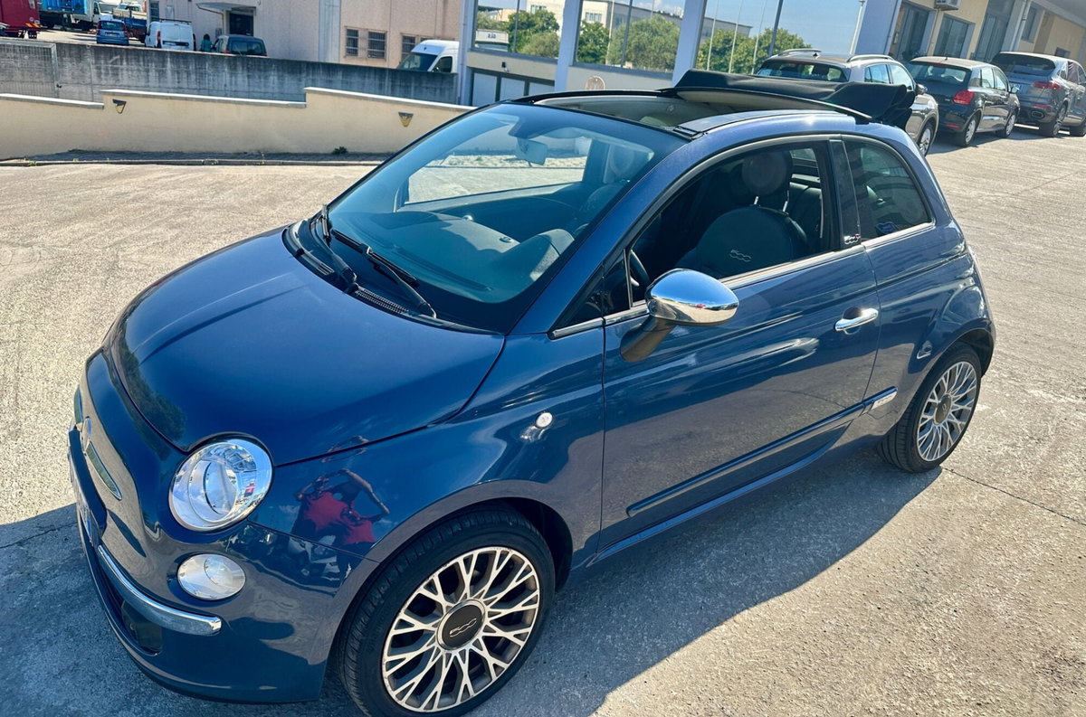 Fiat 500 1.2 Cult (9)