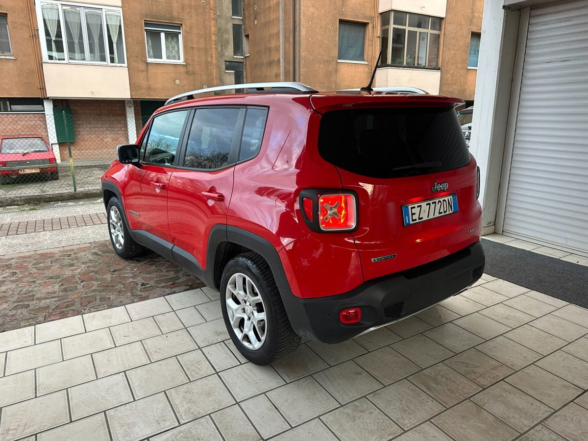 Jeep Renegade 1.6 Mjt 120 CV Limited (12)