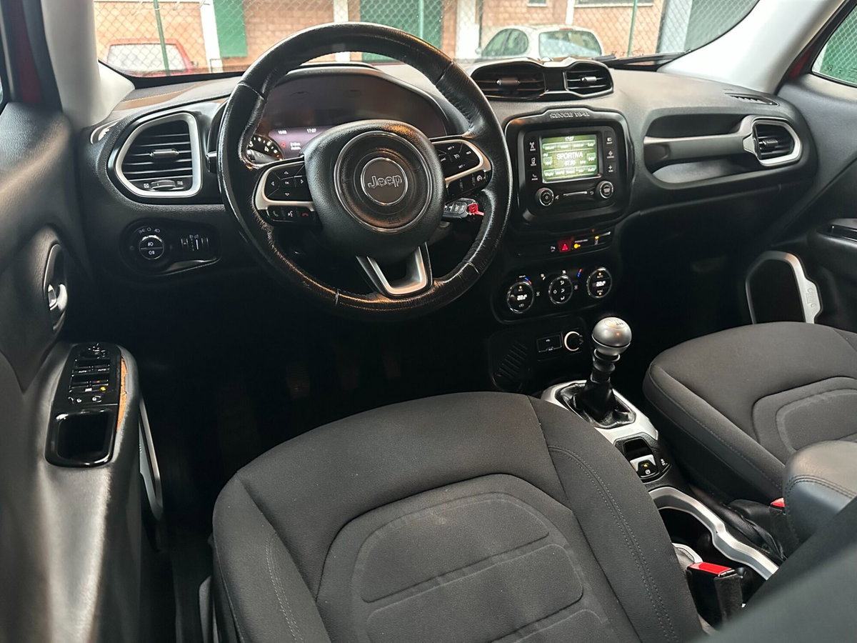 Jeep Renegade 1.6 Mjt 120 CV Limited (14)