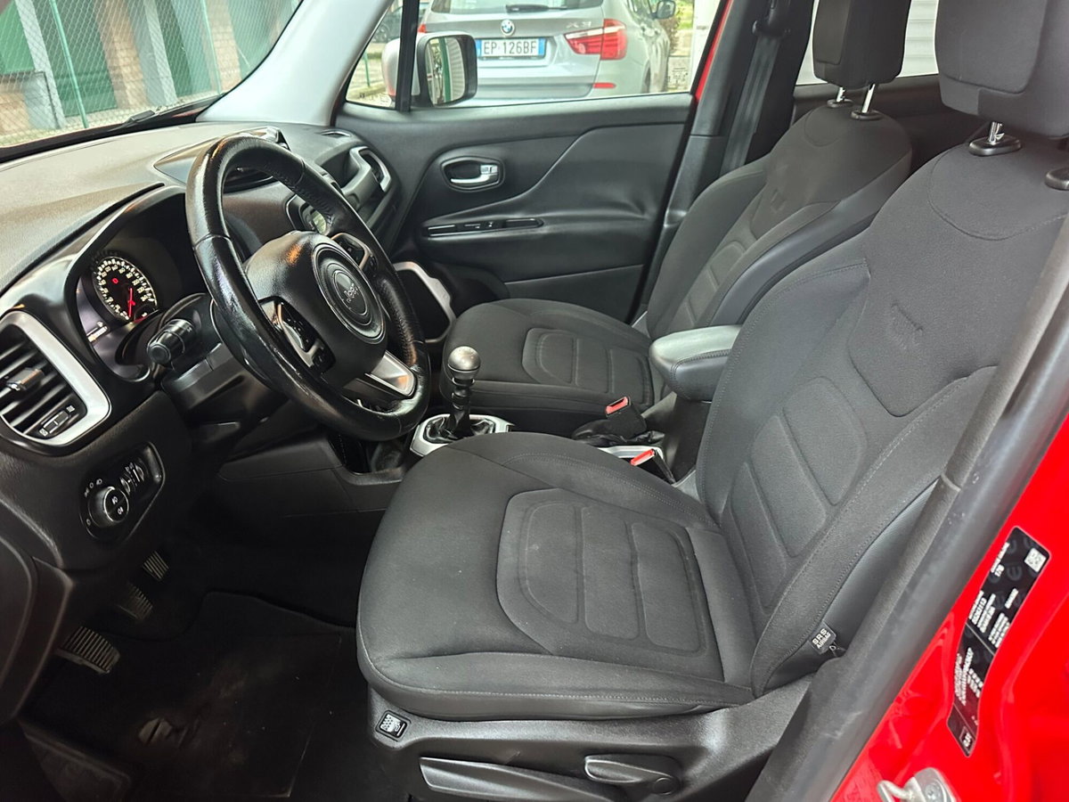 Jeep Renegade 1.6 Mjt 120 CV Limited (15)