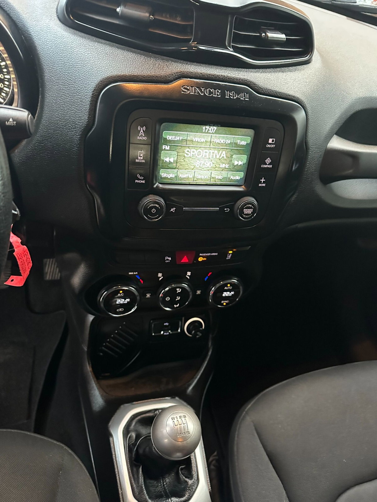 Jeep Renegade 1.6 Mjt 120 CV Limited (18)