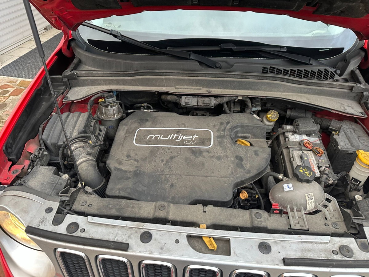 Jeep Renegade 1.6 Mjt 120 CV Limited (19)