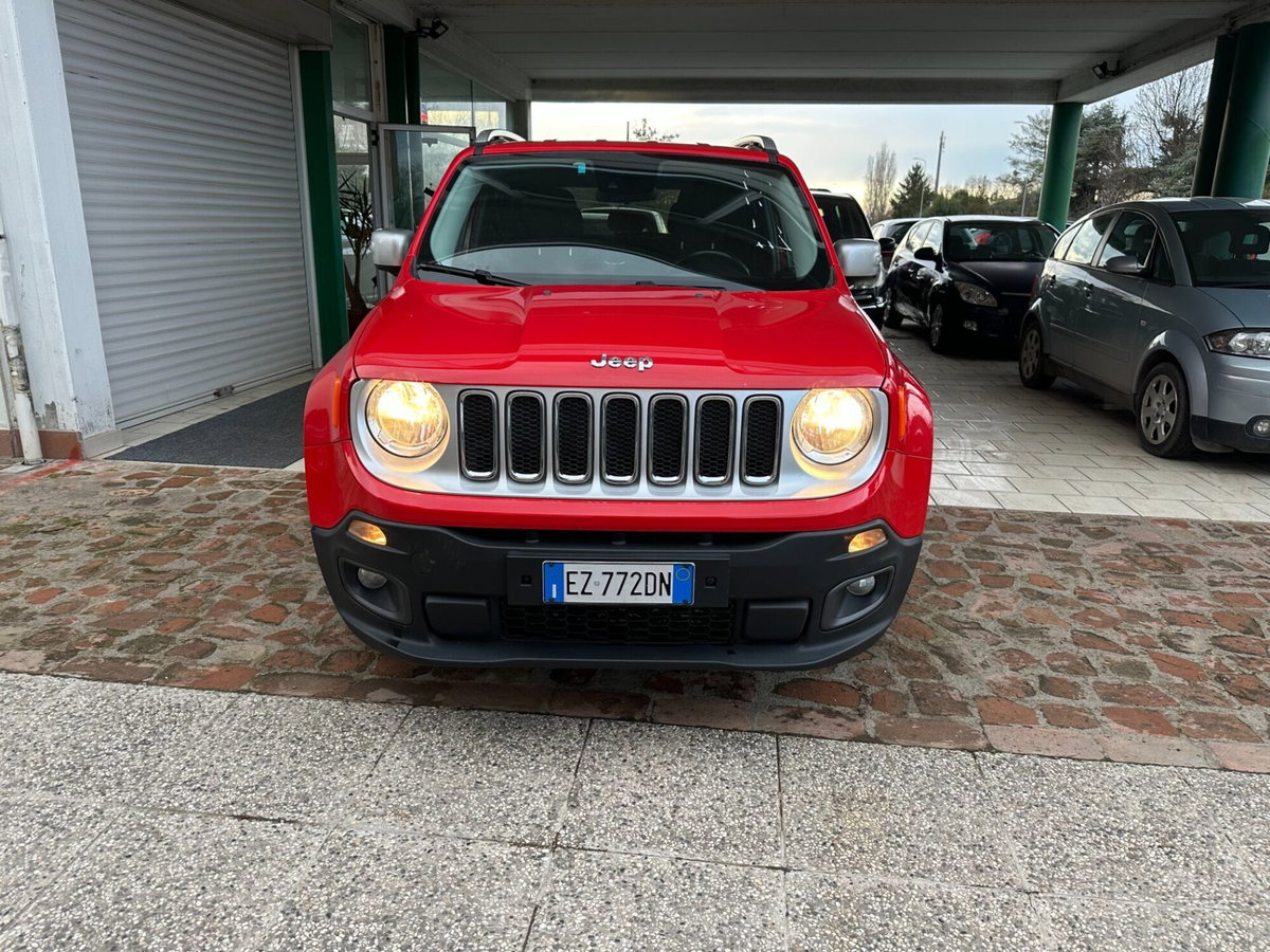 Jeep Renegade 1.6 Mjt 120 CV Limited (2)