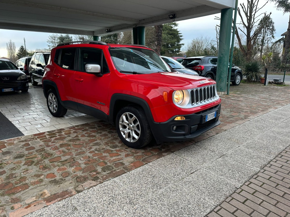 Jeep Renegade 1.6 Mjt 120 CV Limited (3)