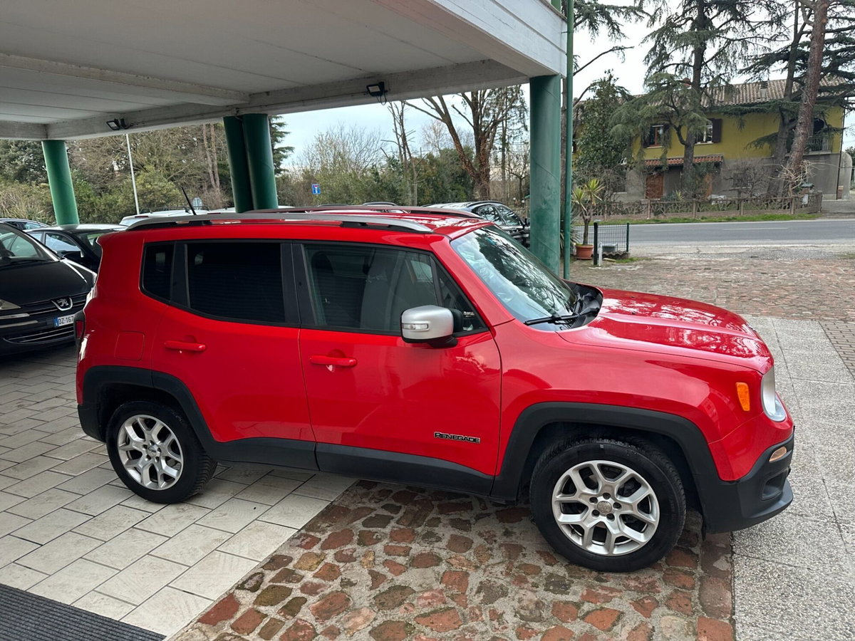 Jeep Renegade 1.6 Mjt 120 CV Limited (4)