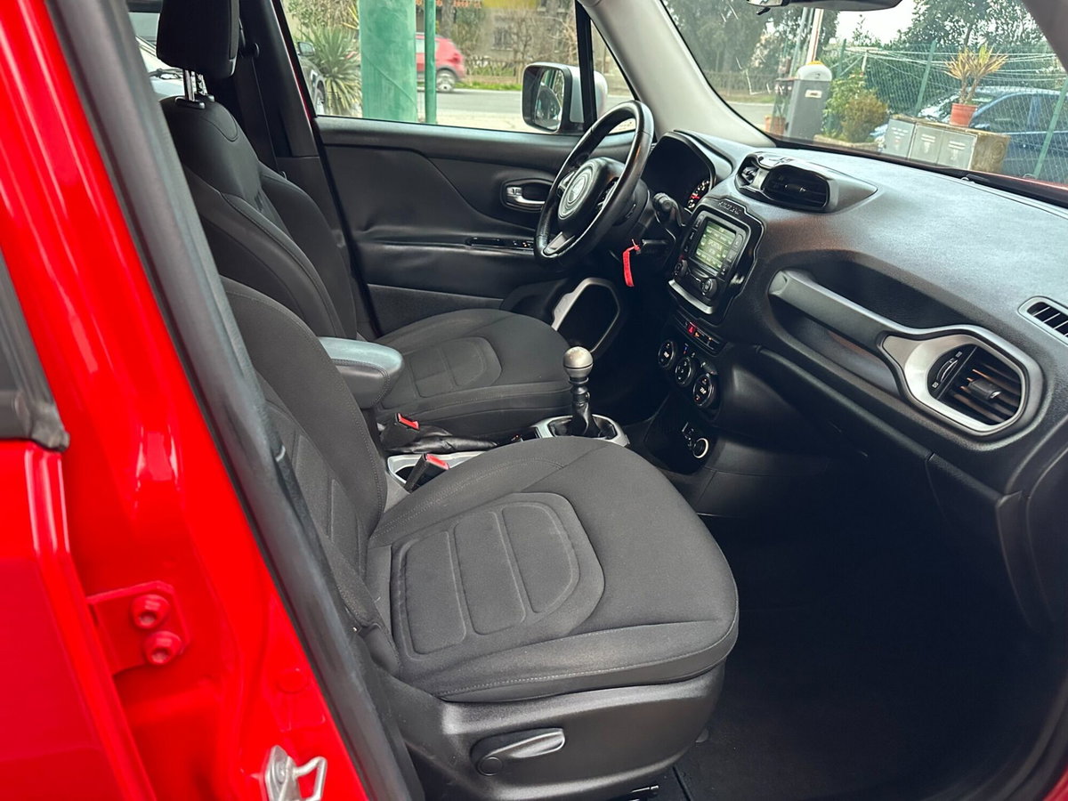 Jeep Renegade 1.6 Mjt 120 CV Limited (5)