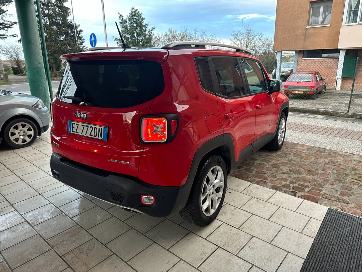 Jeep Renegade 1.6 Mjt 120 CV Limited (8)