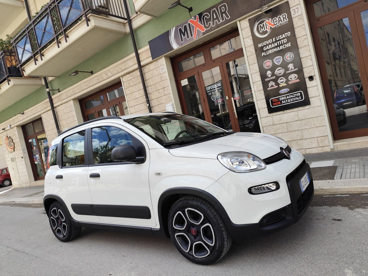 Fiat Panda 1.0 FireFly S&S Hybrid City Cross
