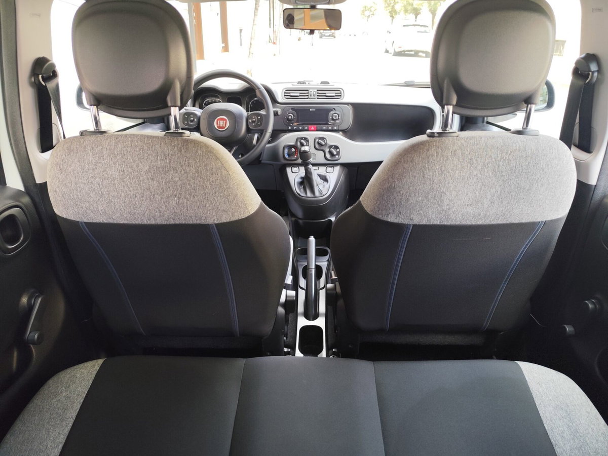 Fiat Panda 1.0 FireFly S&S Hybrid City Cross (10)