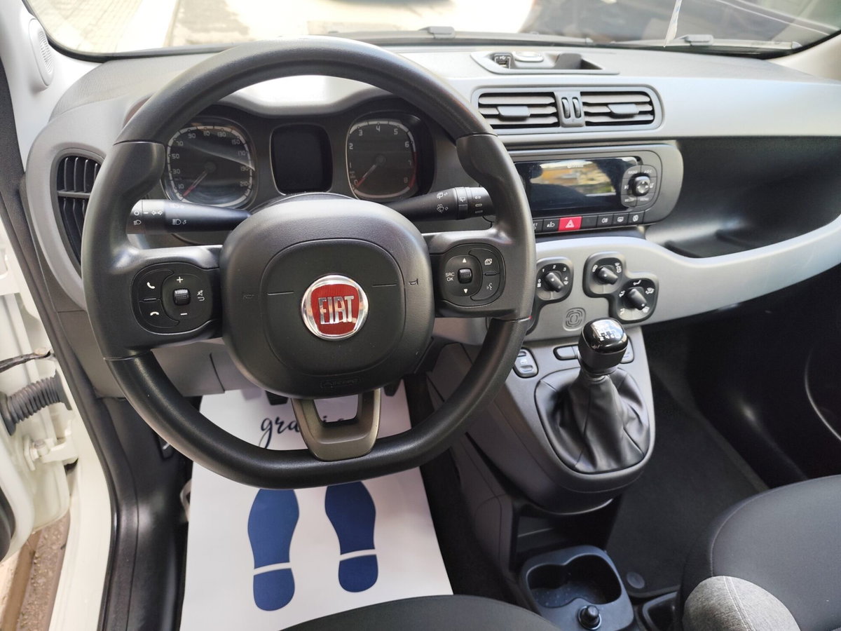 Fiat Panda 1.0 FireFly S&S Hybrid City Cross (13)