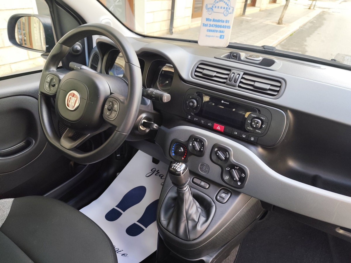Fiat Panda 1.0 FireFly S&S Hybrid City Cross (16)