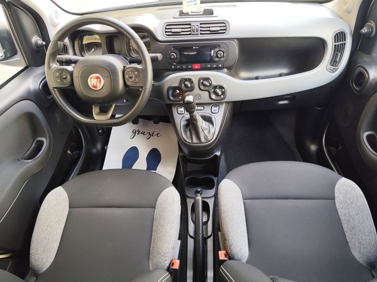 Fiat Panda 1.0 FireFly S&S Hybrid City Cross (19)