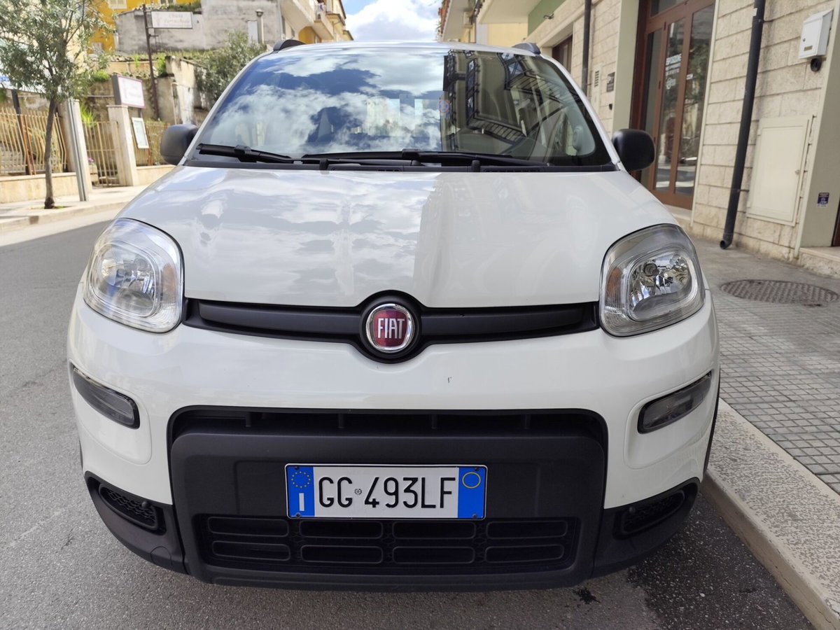 Fiat Panda 1.0 FireFly S&S Hybrid City Cross (3)