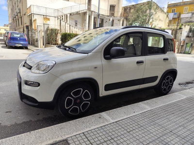 Fiat Panda 1.0 FireFly S&S Hybrid City Cross (4)