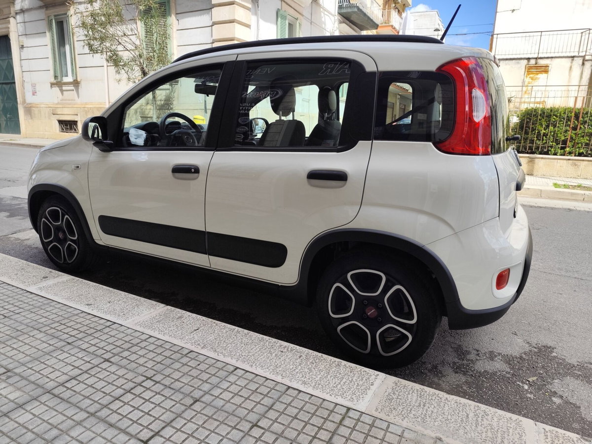 Fiat Panda 1.0 FireFly S&S Hybrid City Cross (6)