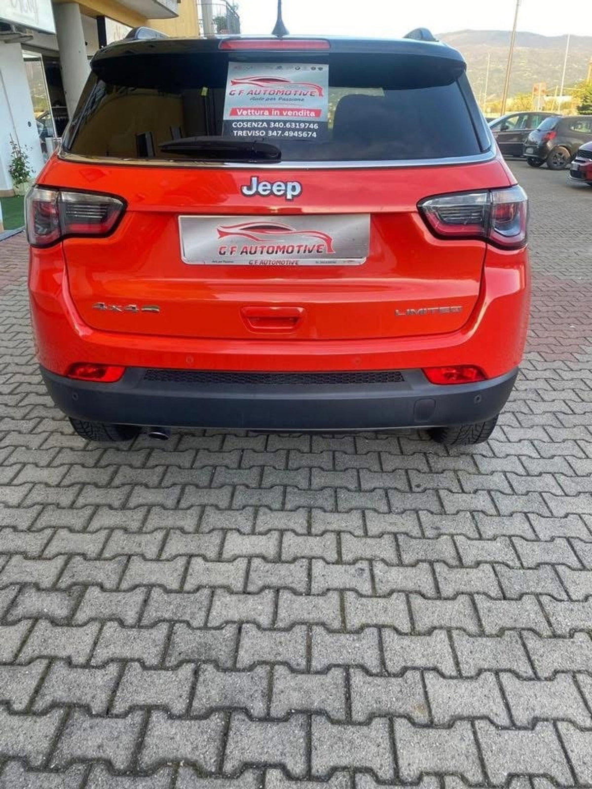 Jeep Compass 2.0 Multijet II aut. 4WD Limited Winter (2)