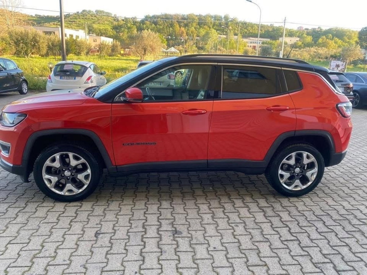 Jeep Compass 2.0 Multijet II aut. 4WD Limited Winter (3)
