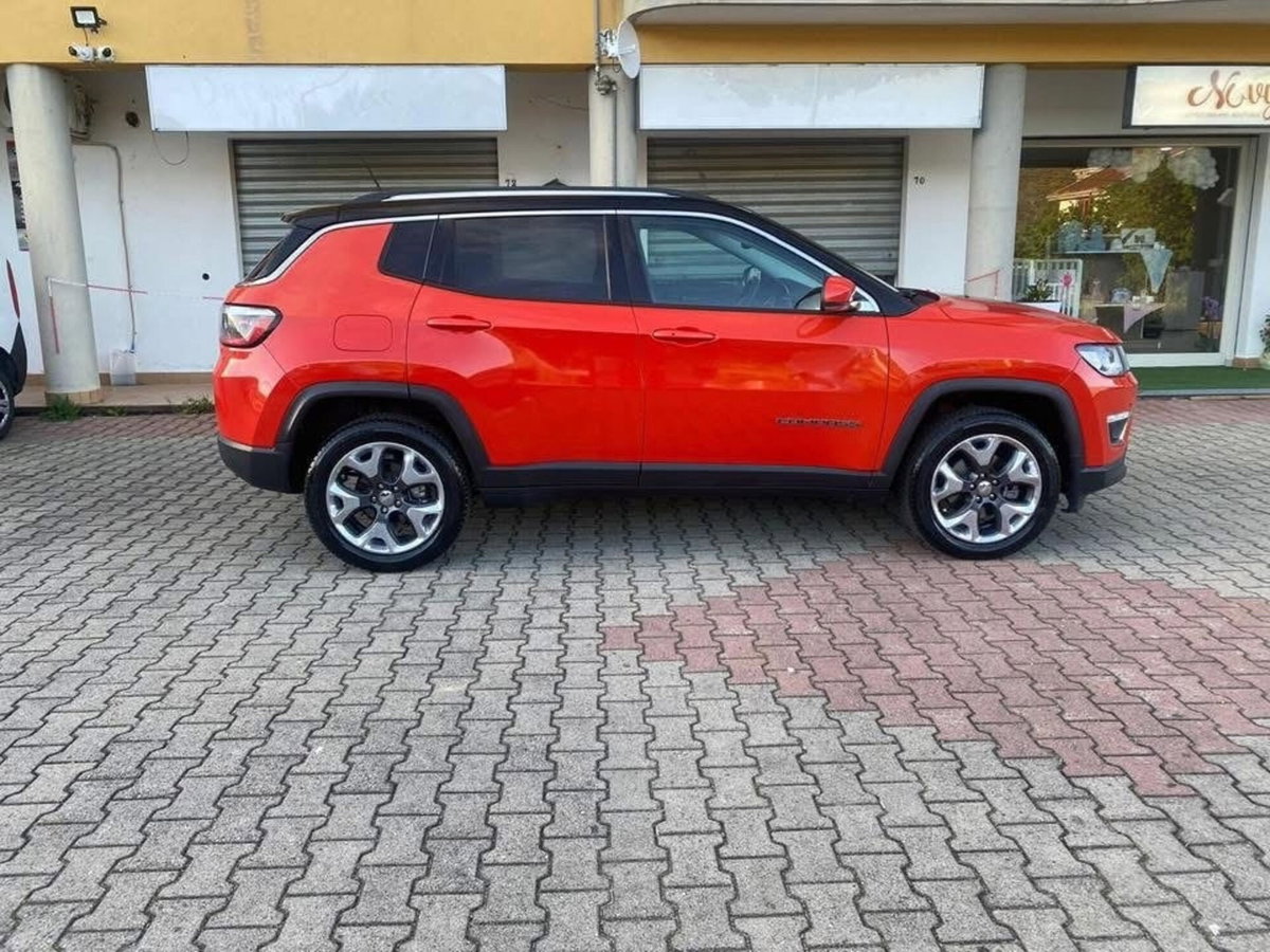 Jeep Compass 2.0 Multijet II aut. 4WD Limited Winter (4)