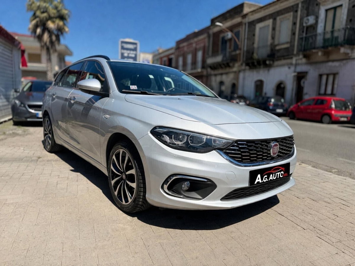 Fiat Tipo Station Wagon Tipo 1.6 Mjt S&S SW Lounge (3)