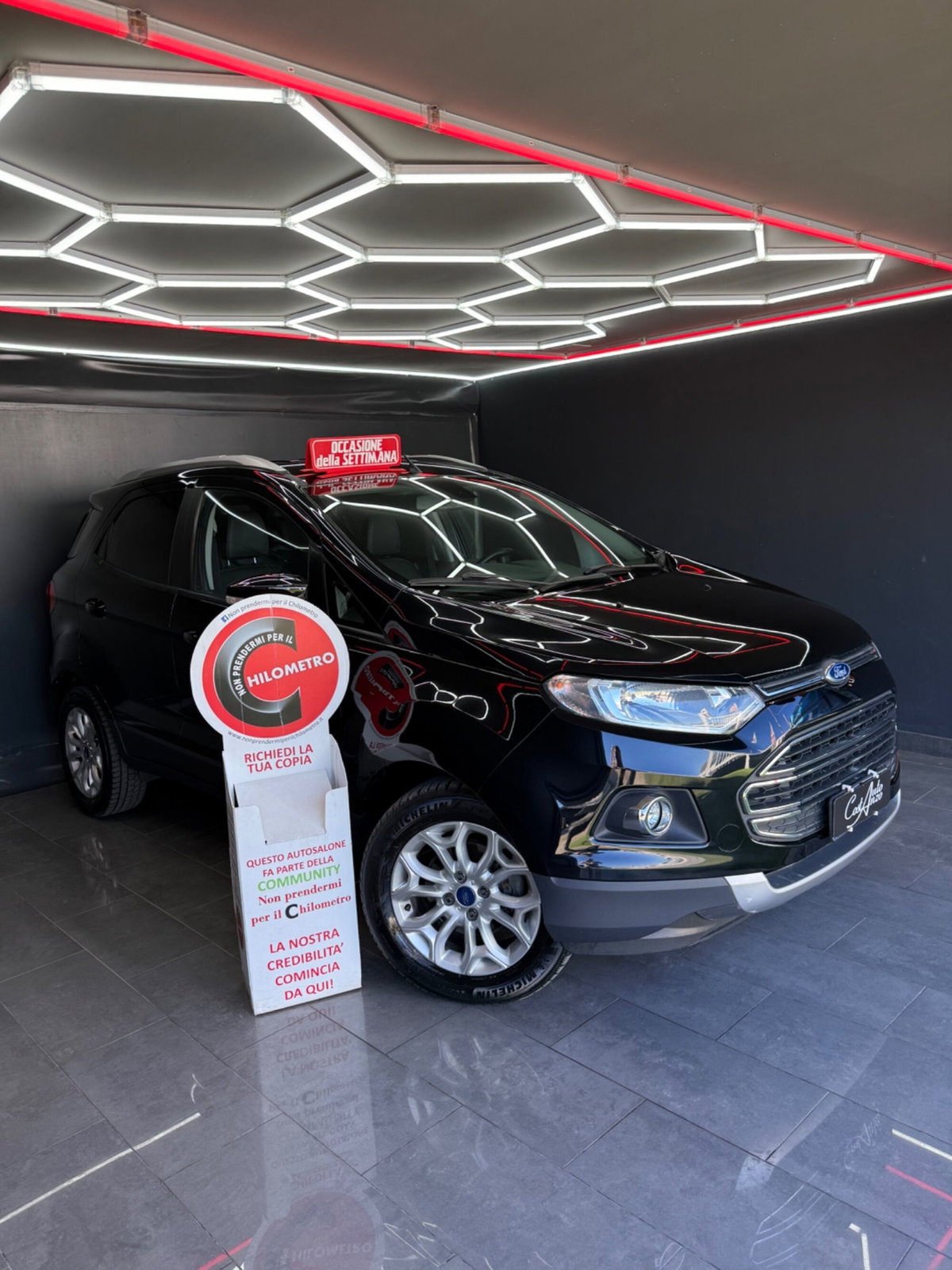 Ford EcoSport 1.5 TDCi 95 CV Titanium S