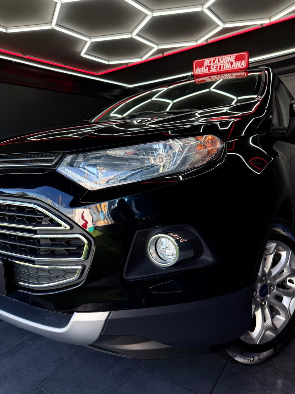 Ford EcoSport 1.5 TDCi 95 CV Titanium S (19)