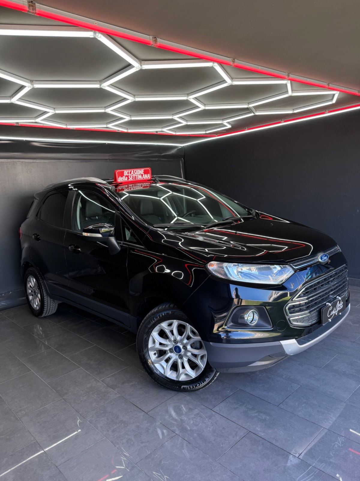 Ford EcoSport 1.5 TDCi 95 CV Titanium S (2)