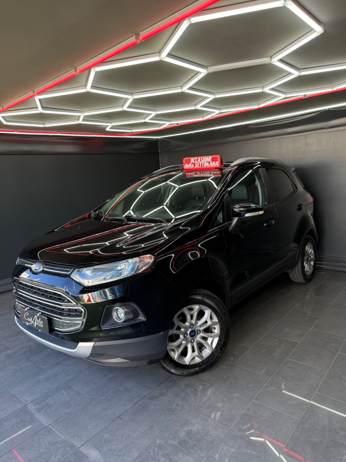 Ford EcoSport 1.5 TDCi 95 CV Titanium S (4)