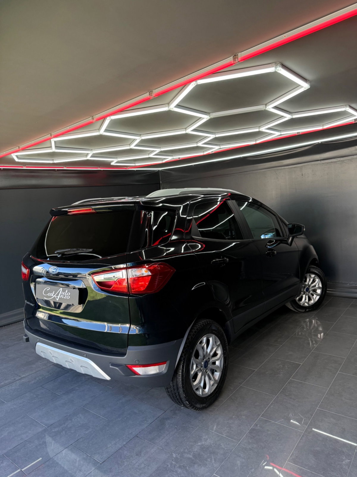 Ford EcoSport 1.5 TDCi 95 CV Titanium S (7)