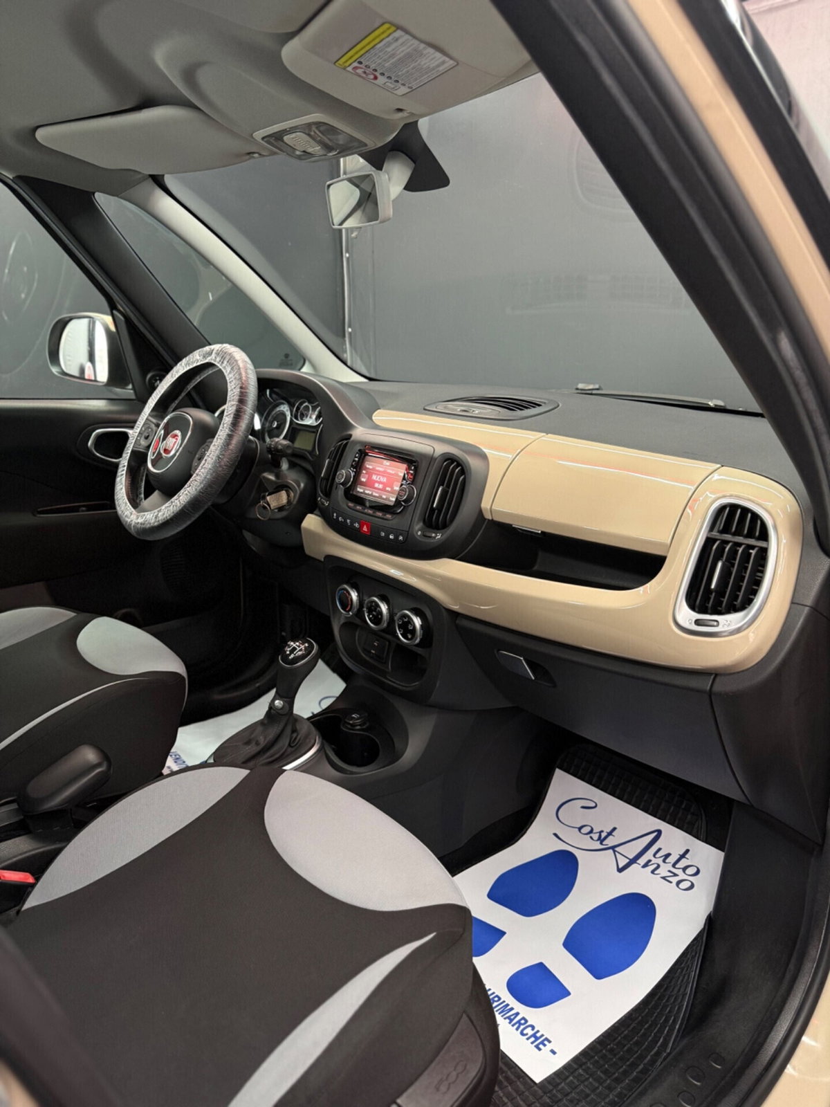 Fiat 500L 1.3 Multijet 85 CV Dualogic Lounge (10)