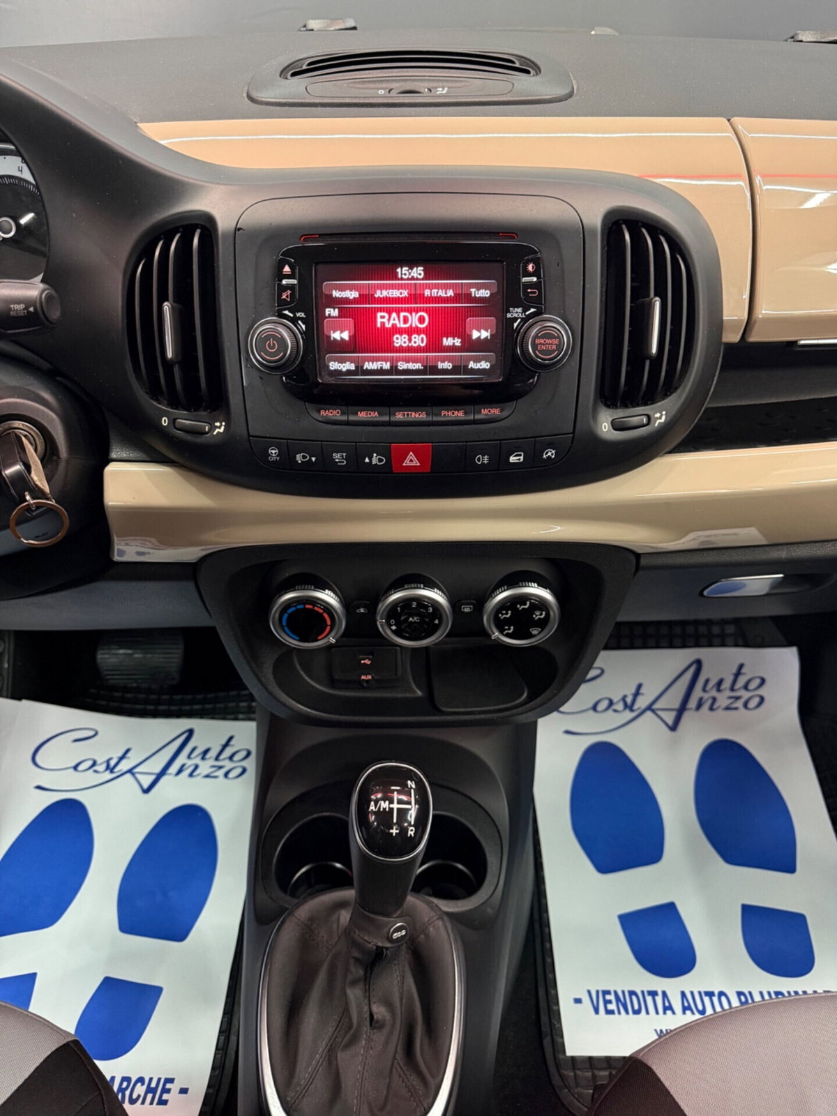 Fiat 500L 1.3 Multijet 85 CV Dualogic Lounge (13)