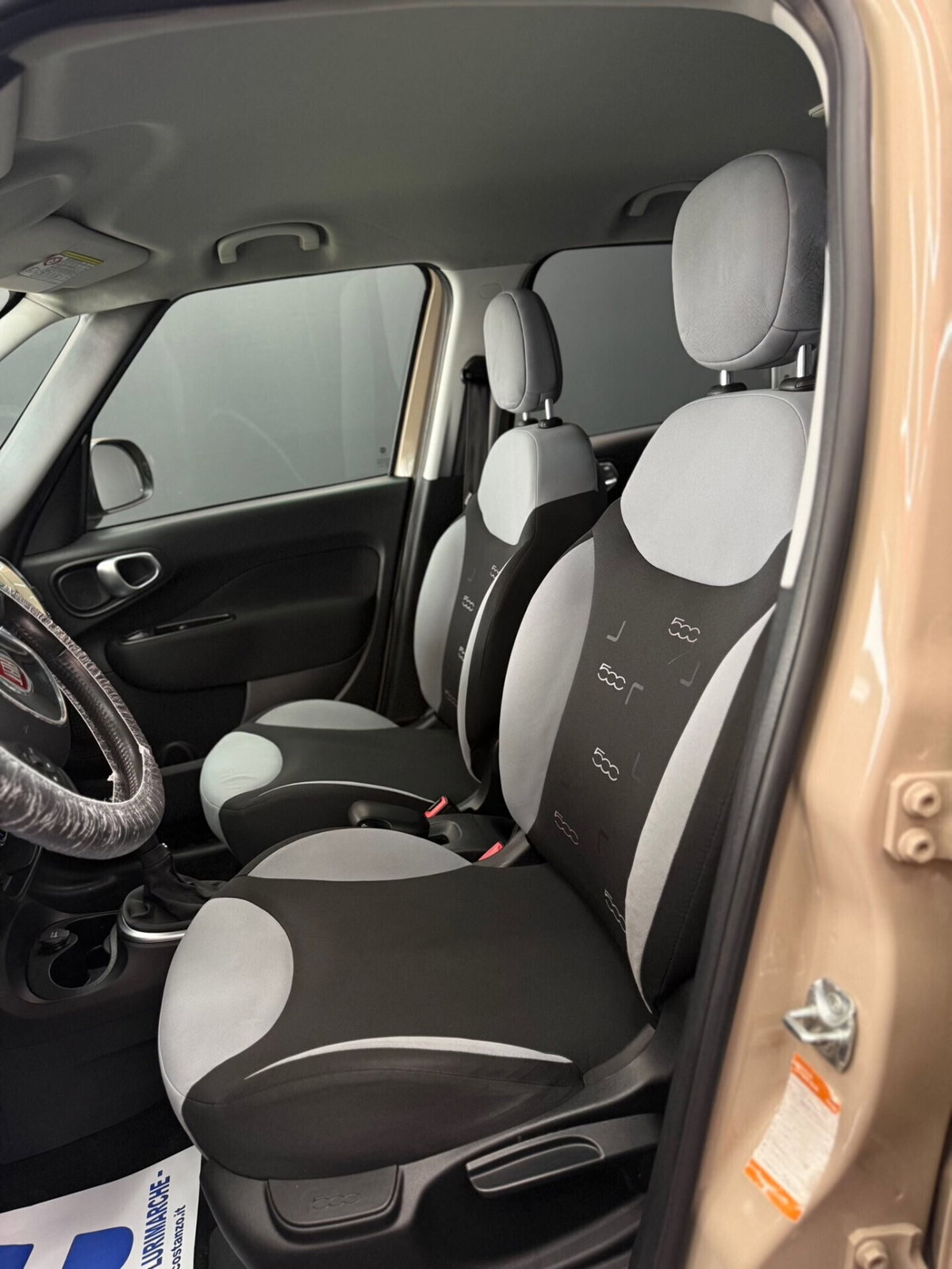 Fiat 500L 1.3 Multijet 85 CV Dualogic Lounge (15)