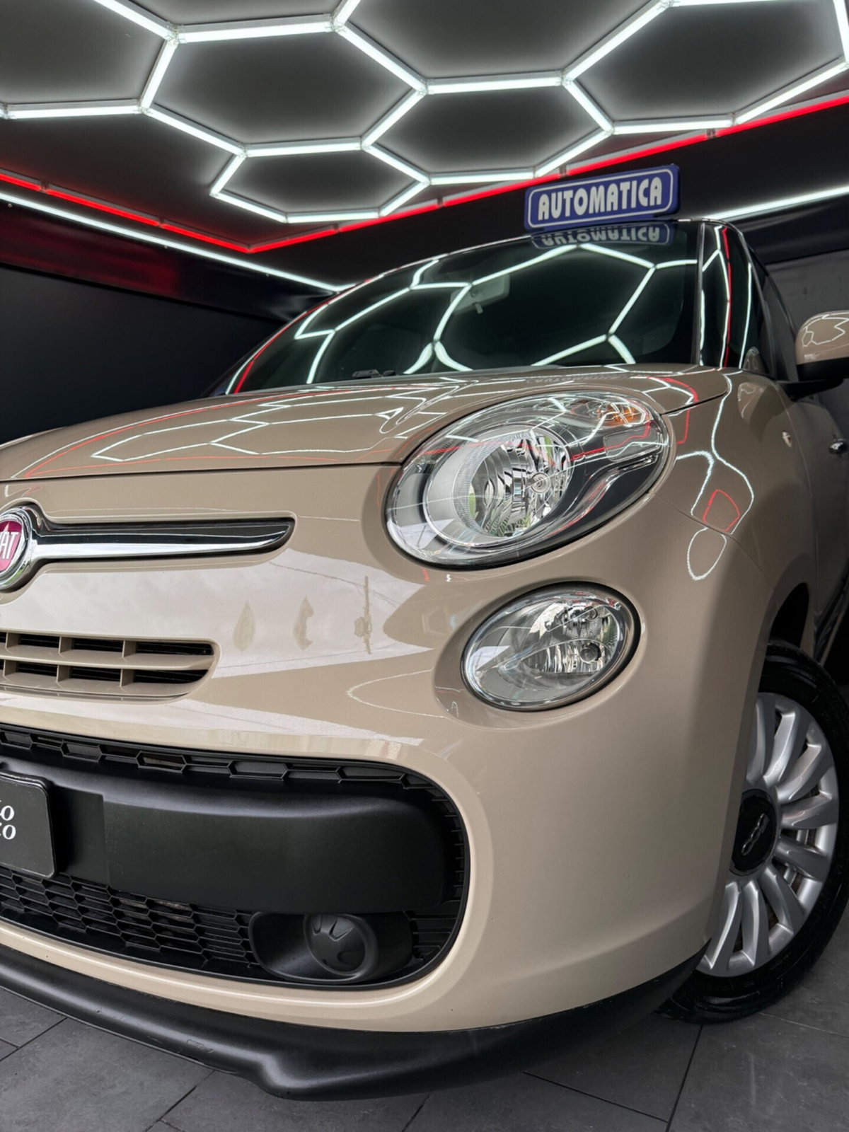 Fiat 500L 1.3 Multijet 85 CV Dualogic Lounge (19)