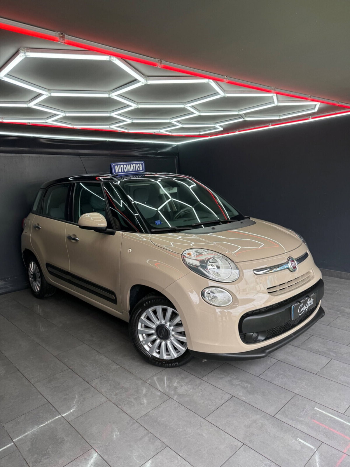 Fiat 500L 1.3 Multijet 85 CV Dualogic Lounge (2)