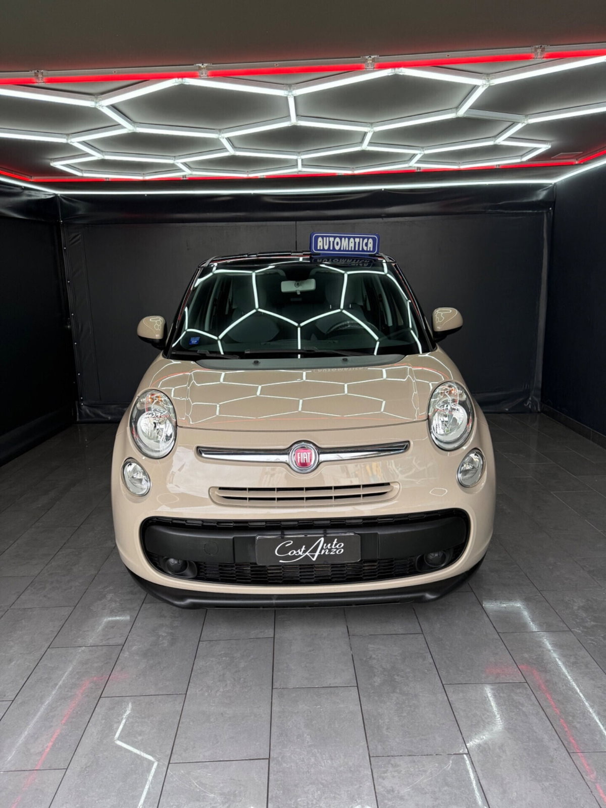 Fiat 500L 1.3 Multijet 85 CV Dualogic Lounge (3)