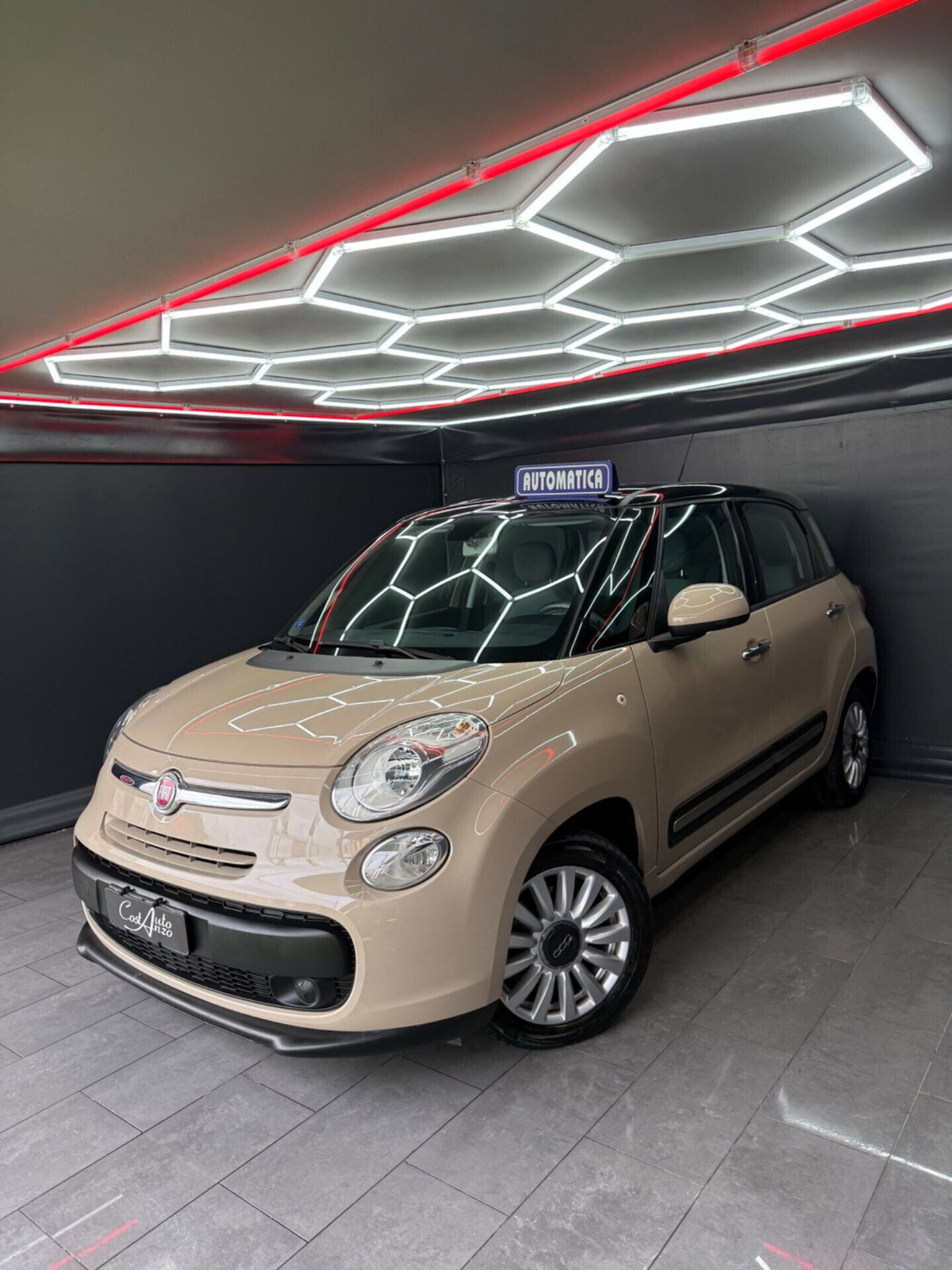 Fiat 500L 1.3 Multijet 85 CV Dualogic Lounge (4)
