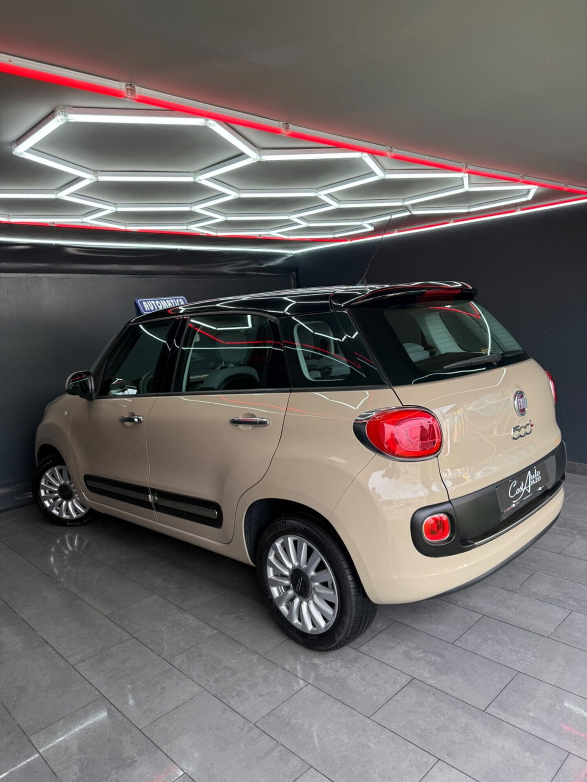Fiat 500L 1.3 Multijet 85 CV Dualogic Lounge (5)